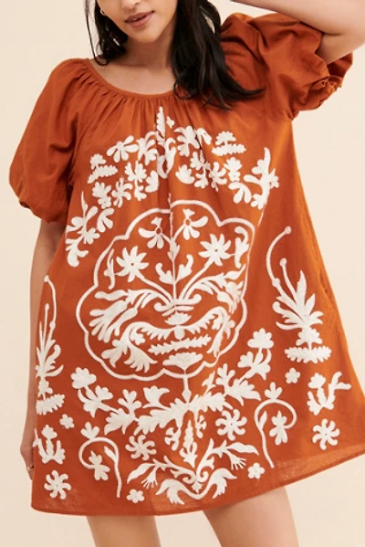 Bali Juliet Embroidered Mini Dress | Pacific City