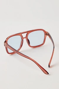 Royal Polarized Aviator Sunglasses