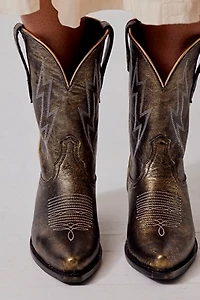 Lightning Strikes Western Boots