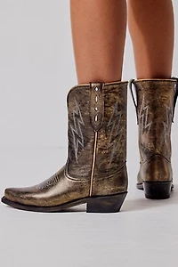 Lightning Strikes Western Boots