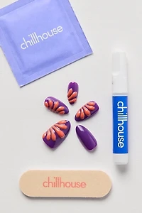 Chill Tips Reusable Press-On Manicure Kit