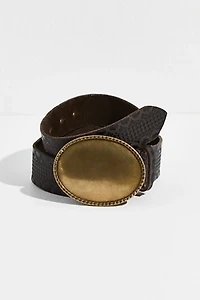 Duke Concho Belt