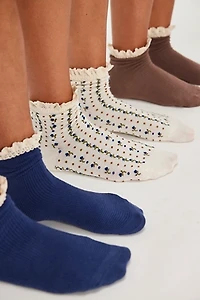Ruffle Sock Pack