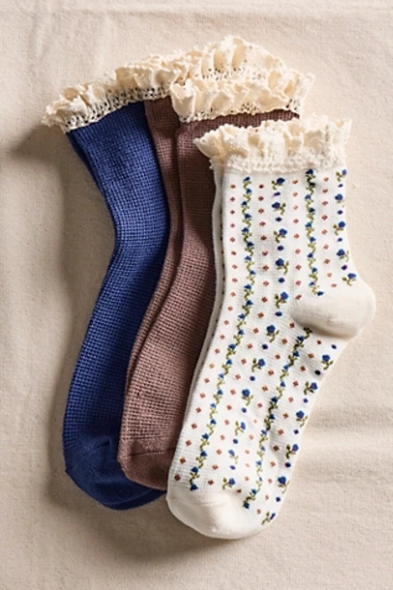 Ruffle Sock Pack