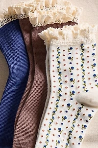 Ruffle Sock Pack