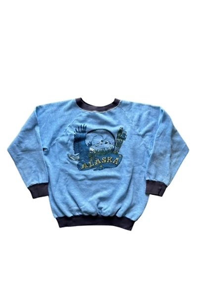 Vintage 1970s Alaska Sweatshirt Selected By Vintage Warrior