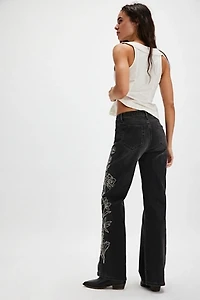 Driftwood Charlee Wide-Leg Jeans