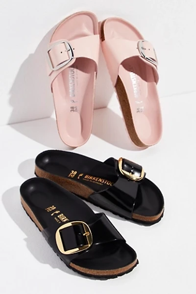 Birkenstock Madrid Big Buckle High Shine Sandals