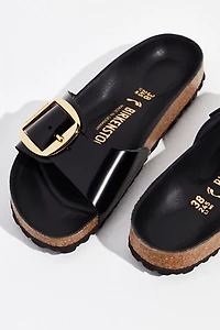 Birkenstock Madrid Big Buckle High Shine Sandals