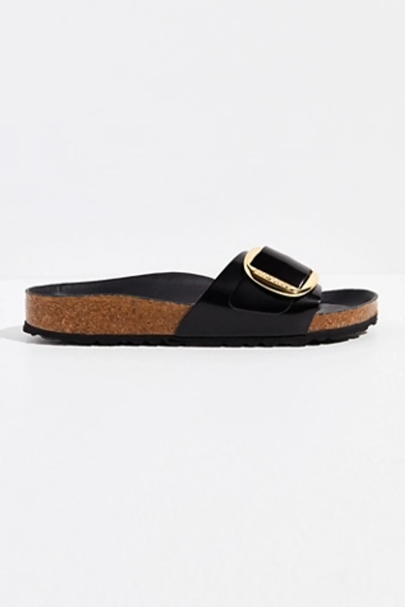 Birkenstock Madrid Big Buckle High Shine Sandals