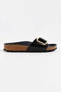 Birkenstock Madrid Big Buckle High Shine Sandals