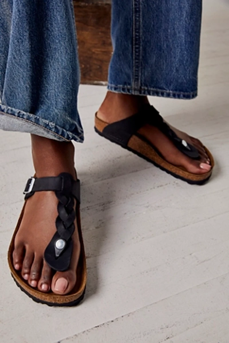 Birkenstock Gizeh Braid Sandals