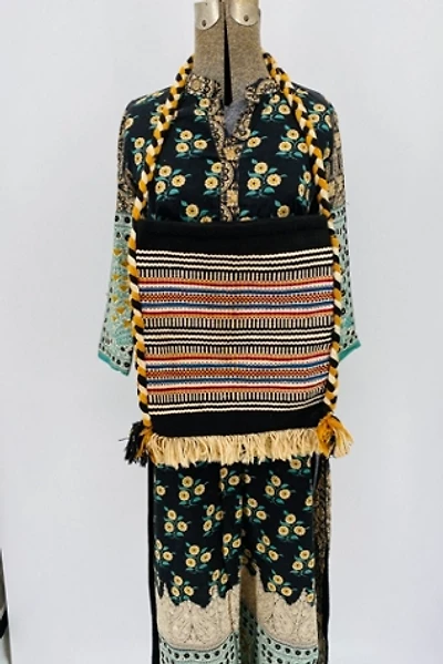 Woven Bag Selected by Atlantic Vintage