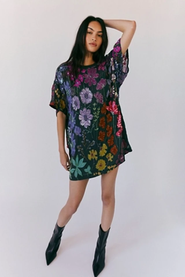Compare Jewel Mini Dress | Pacific City