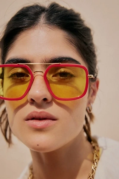 Luna Classic Aviator Sunglasses