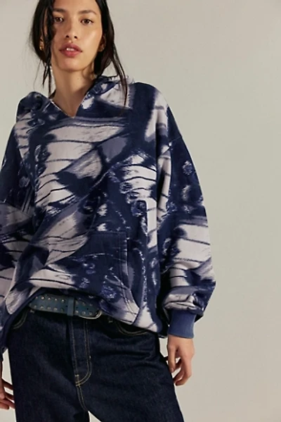 We The Free It's A Vibe Printed Hoodie