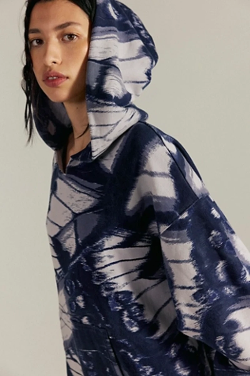 We The Free It's A Vibe Printed Hoodie