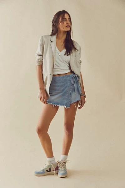 We The Free Emmy Denim Skort