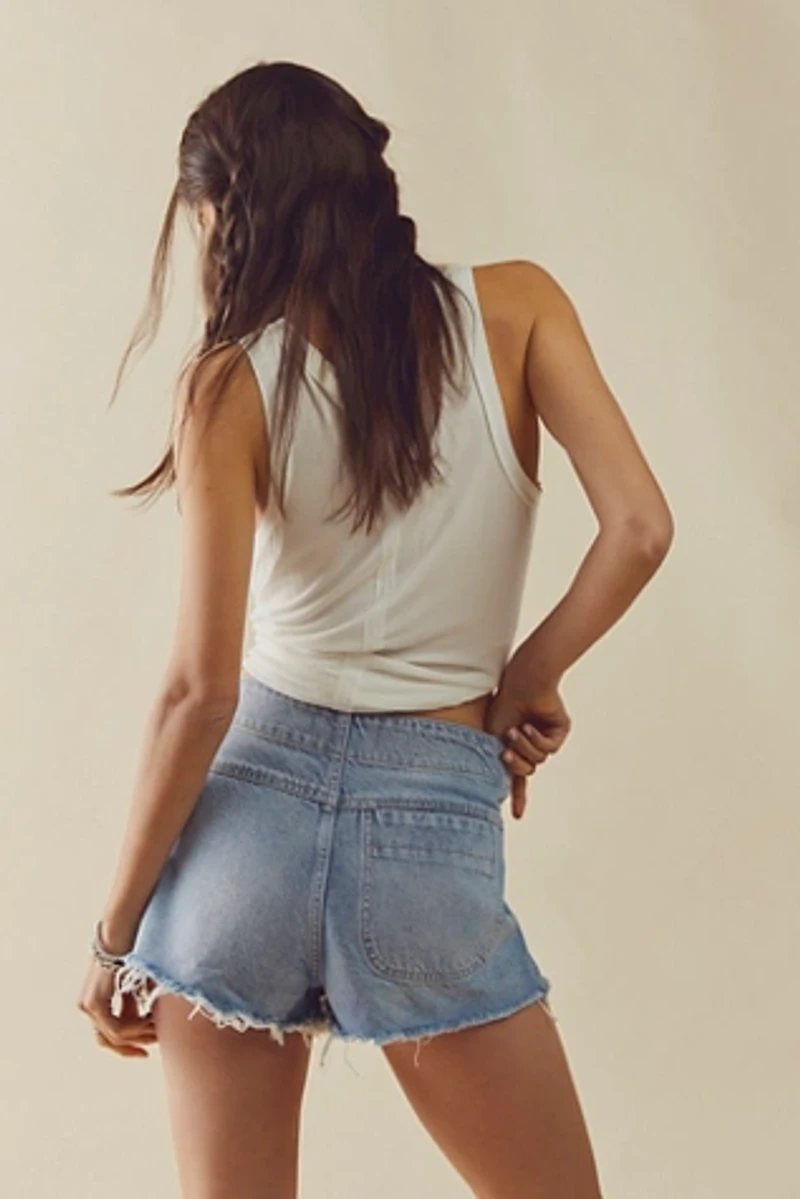 We The Free Emmy Denim Skort