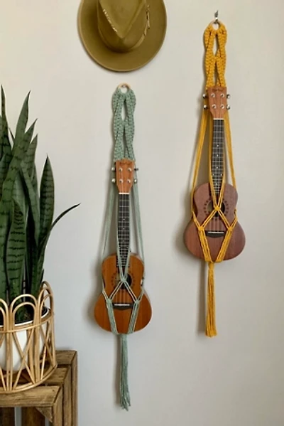 I Would Rather Knot Ukulele Hanger