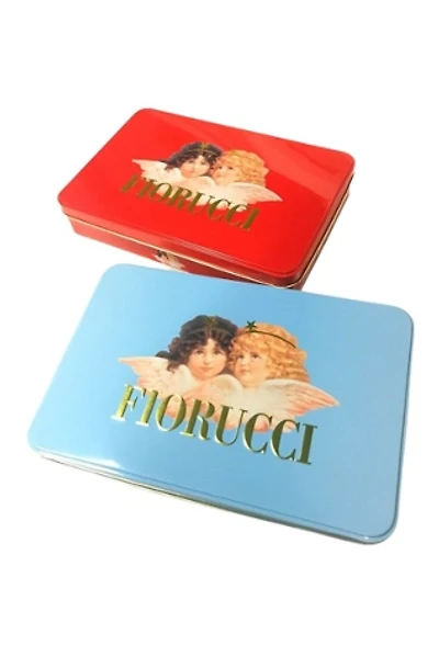 1990s Vintage Fiorucci Angel Tin Selected by BusyLady Baca & The Goods
