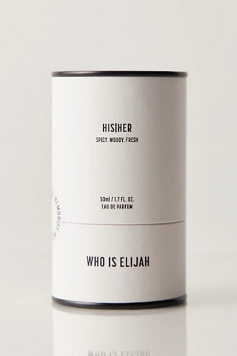who is elijah His | Her Perfume