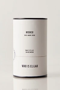 who is elijah His | Her Perfume
