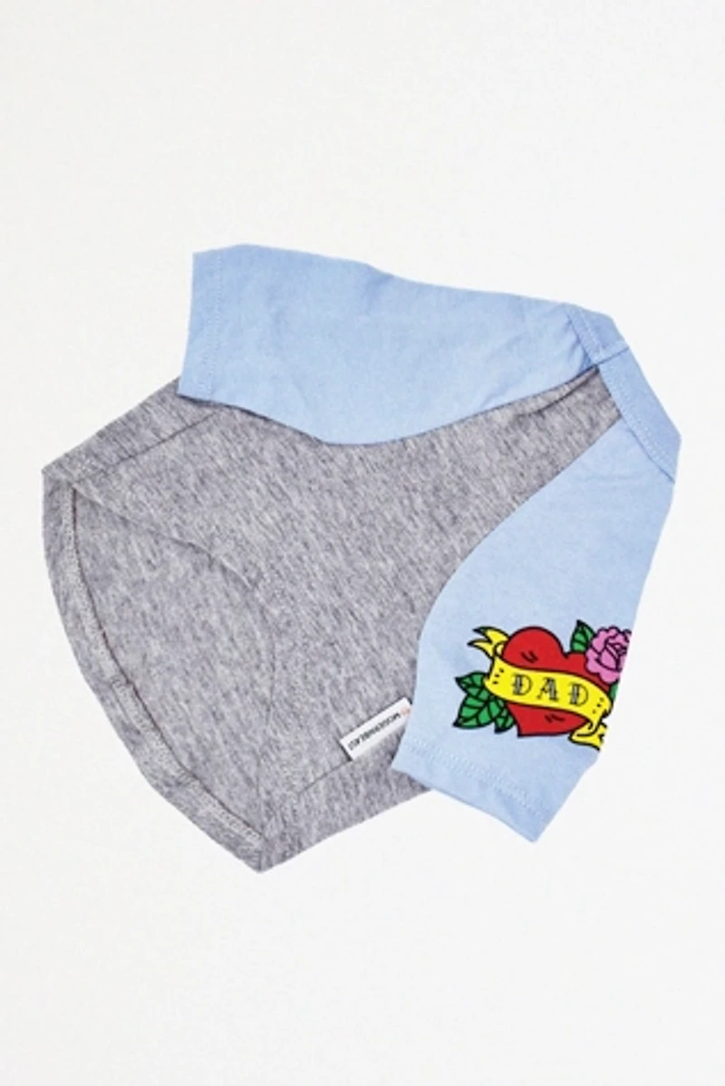 MODERNBEAST Dad Tattoo Tee