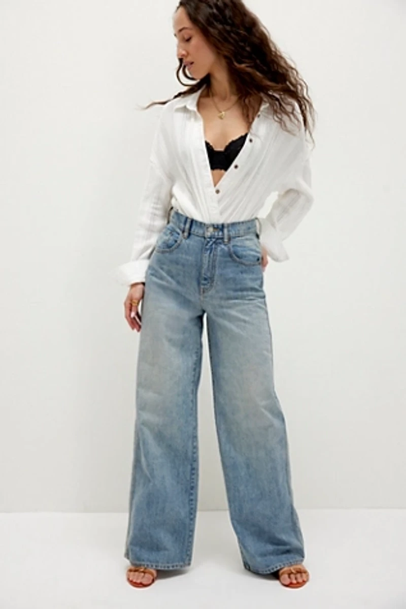 We The Free CRVY Gia Wide-Leg Jeans