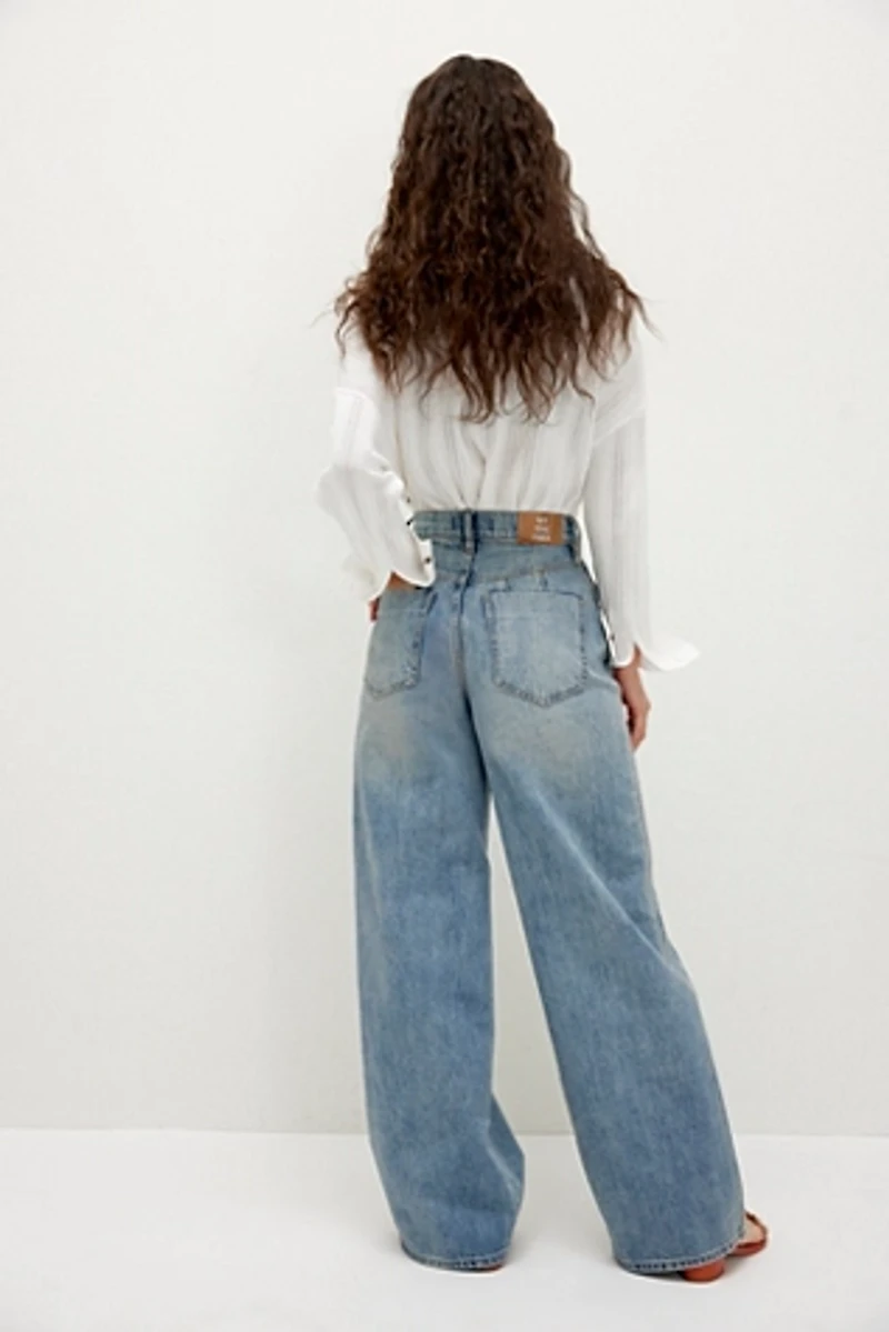 We The Free CRVY Gia Wide-Leg Jeans