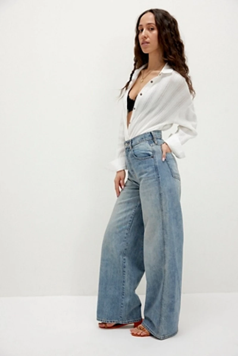 We The Free CRVY Gia Wide-Leg Jeans