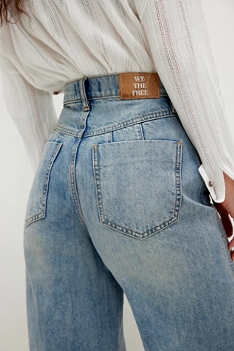 We The Free CRVY Gia Wide-Leg Jeans