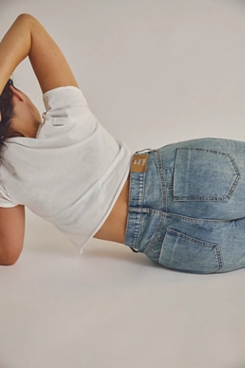 CRVY Gia Wide-Leg Jeans