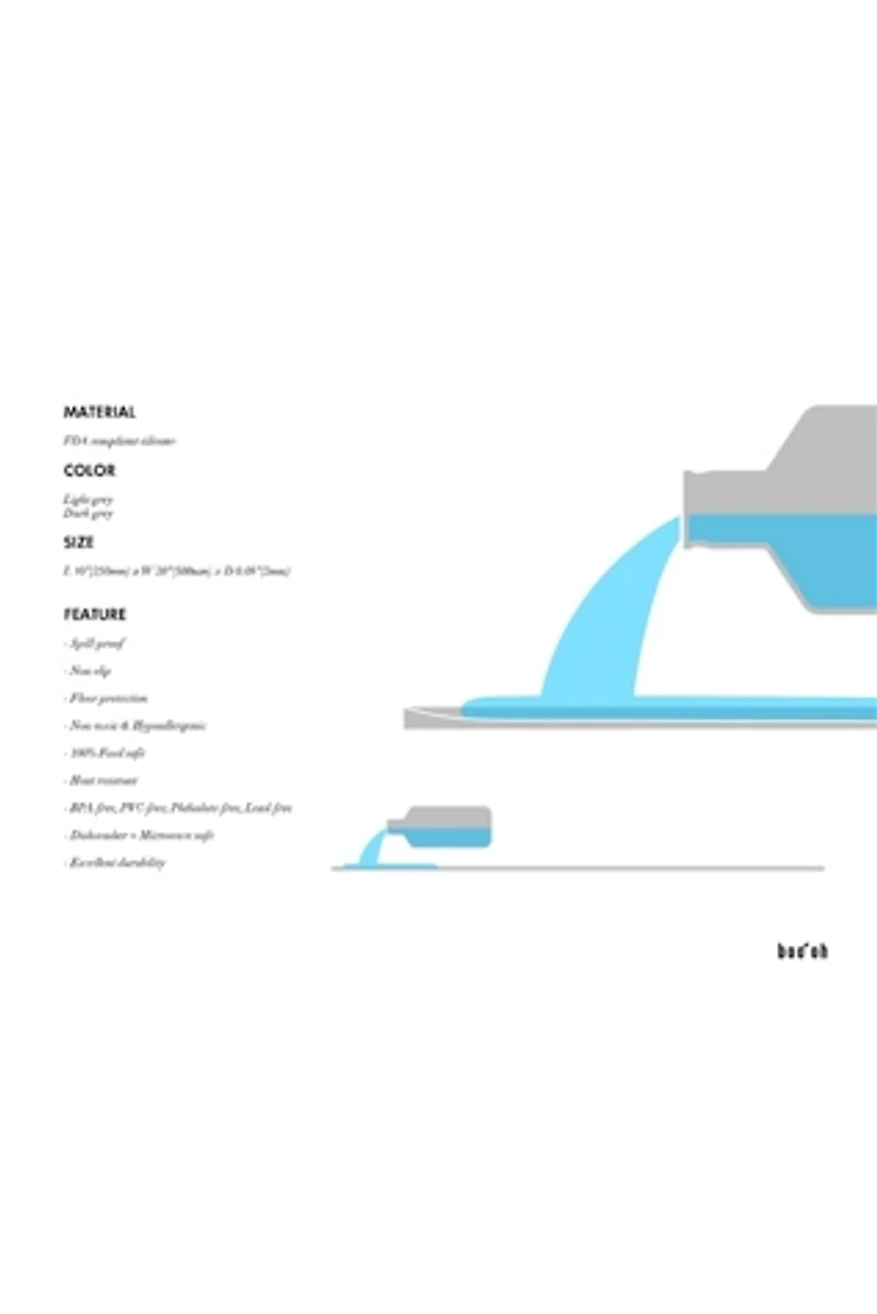 Boo Oh Mogo Pet Place Mat