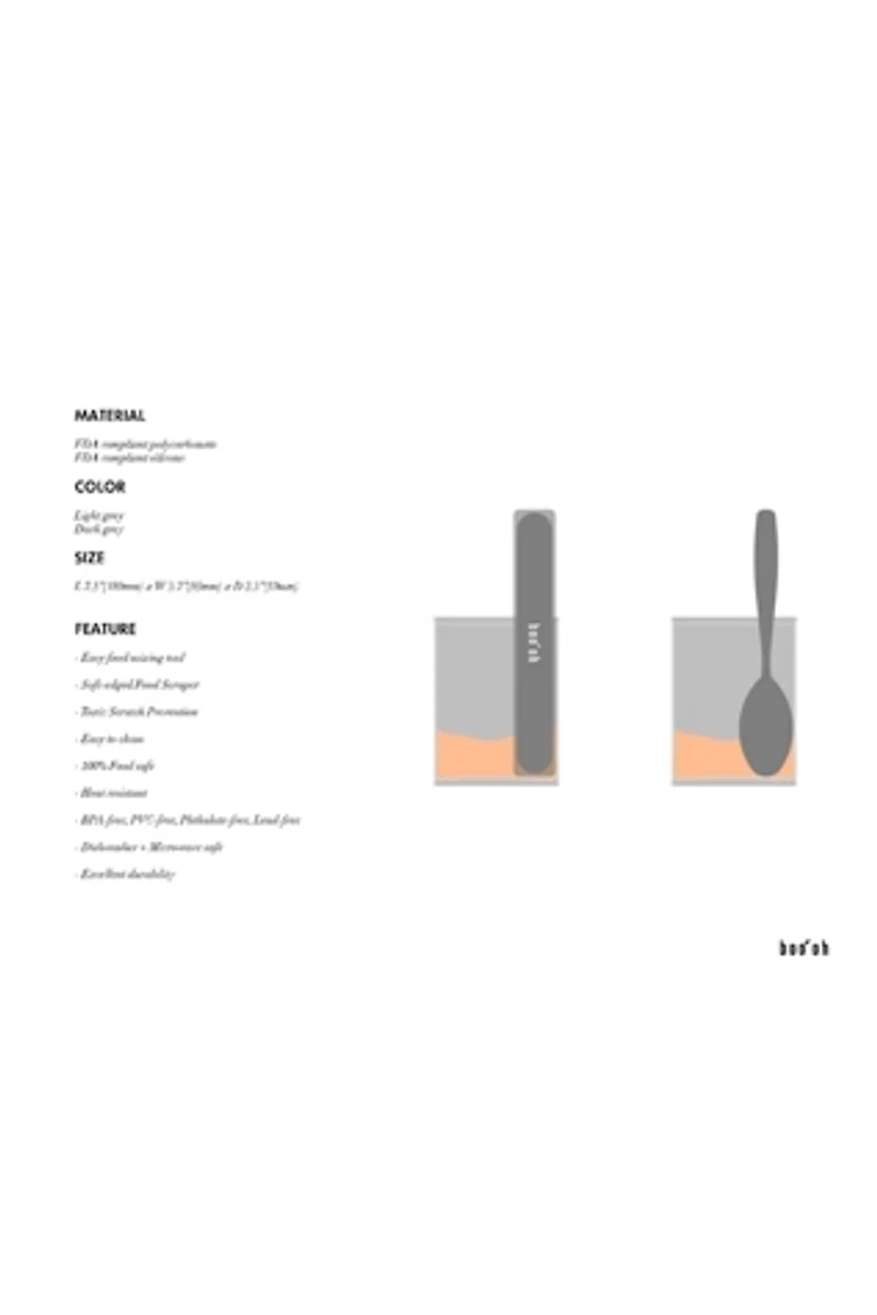 Boo Oh Mogo Pet Spatula