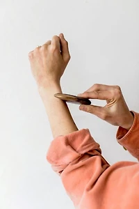Sunhouse Craft Wooden Gua Sha scraper
