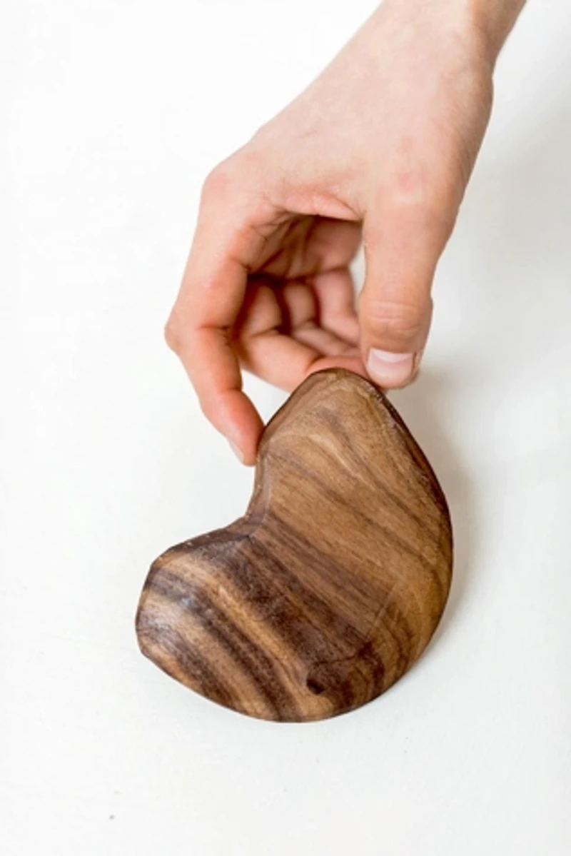 Sunhouse Craft Wooden Gua Sha scraper