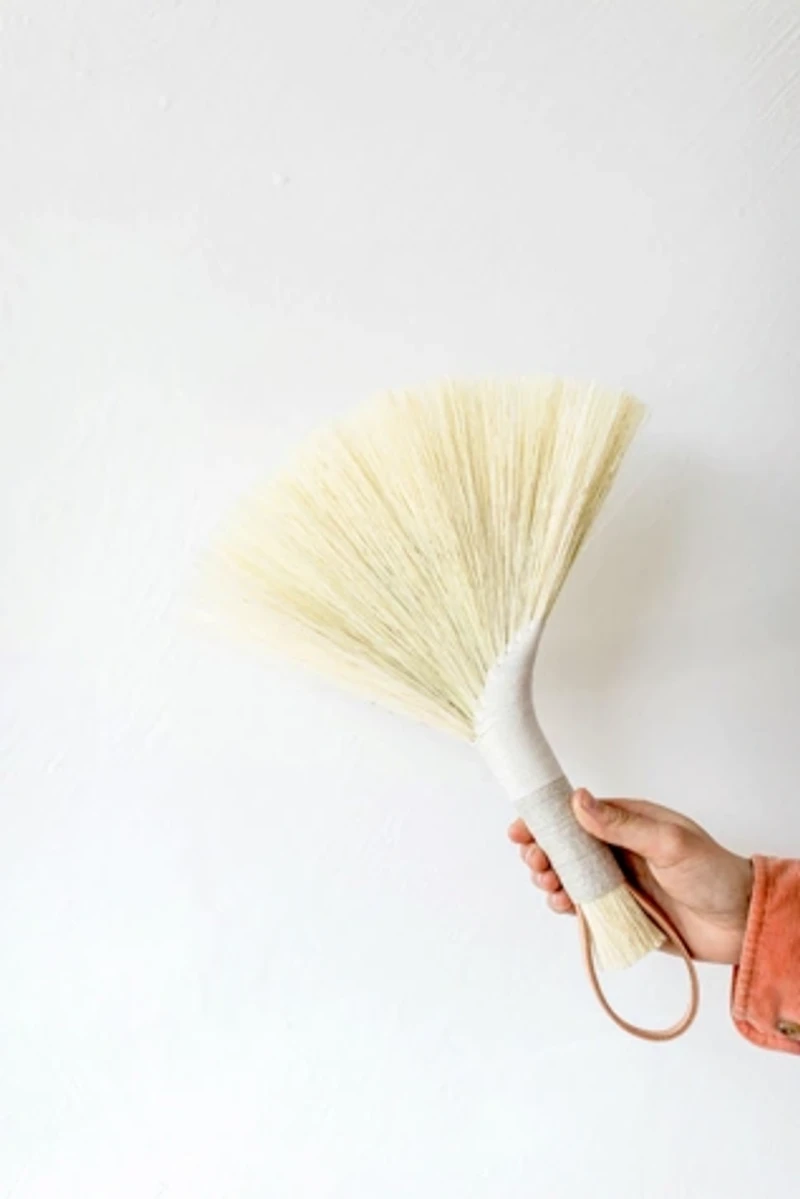 Sunhouse Craft Hand Broom and Dustpan Set