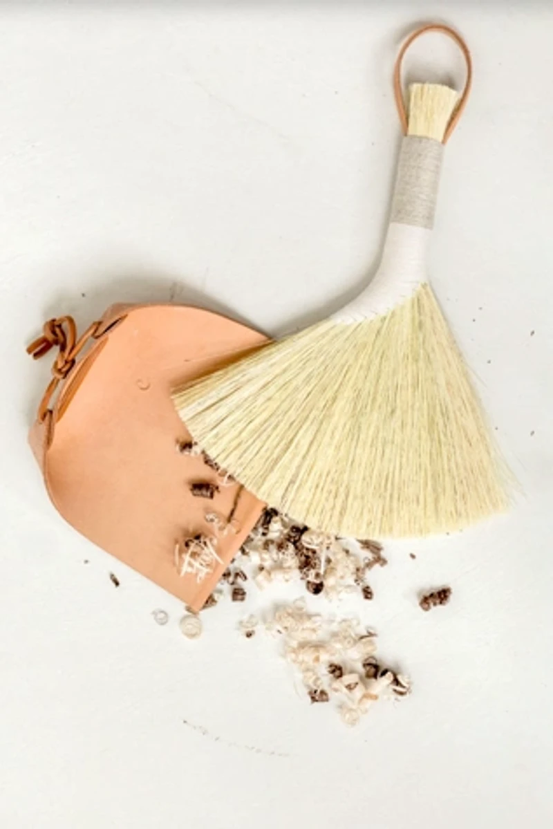 Sunhouse Craft Hand Broom and Dustpan Set