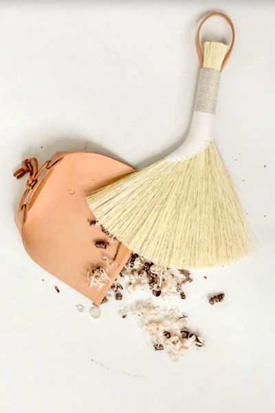 Sunhouse Craft Hand Broom and Dustpan Set