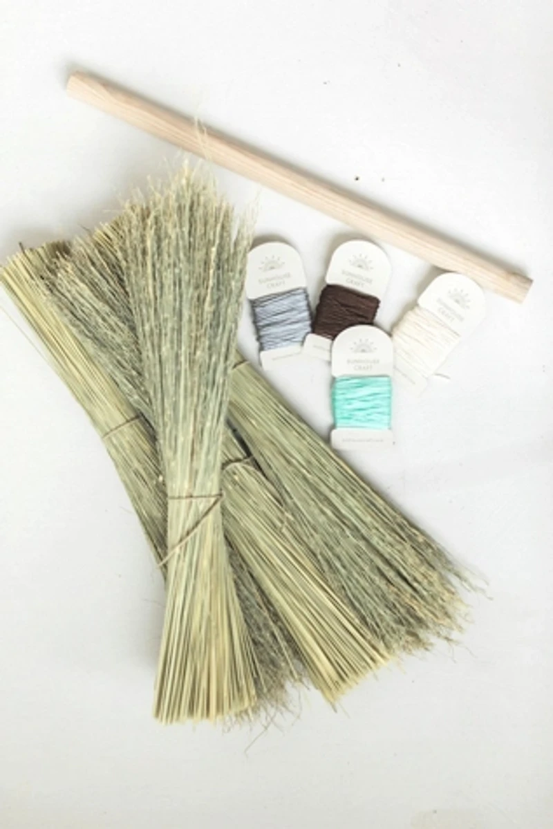 Sunhouse Craft Broom Making Kit