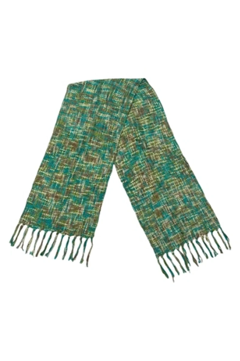 1980s Handwoven Textural Knit Scarves Selected by BusyLady Baca & The Goods