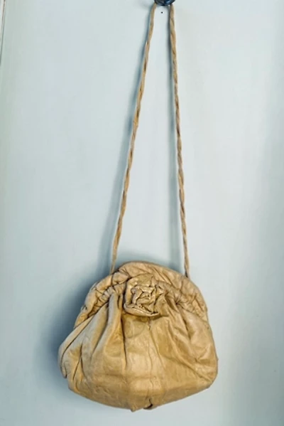 Vintage Leather Bag Selected by Atlantic Vintage