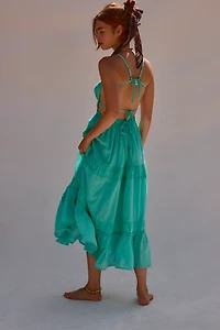 Taking Sides Maxi Dress