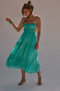 Taking Sides Maxi Dress