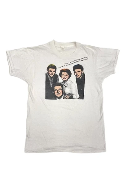 1980s Vintage Hi Mom Hi Pop Hi Dave T-Shirt Selected by BusyLady Baca & The Goods