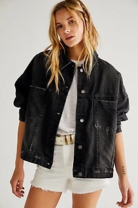 We The Free Opal Swing Denim Jacket