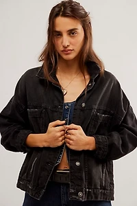 We The Free Opal Swing Denim Jacket