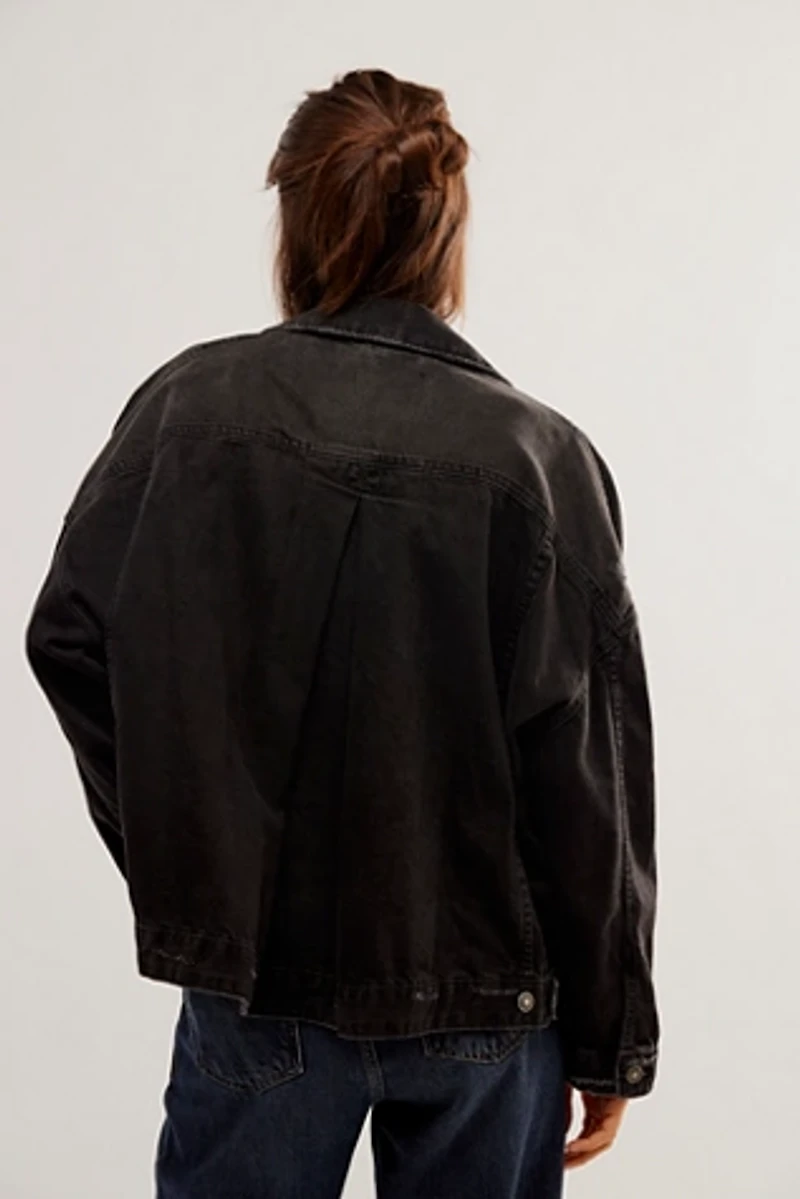 We The Free Opal Swing Denim Jacket