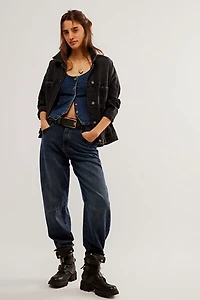 We The Free Opal Swing Denim Jacket